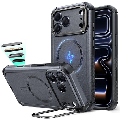ESR Air Armor: Clear Black Military-Grade iPhone Case