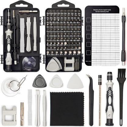 STREBITO 124-Piece Precision Screwdriver Set