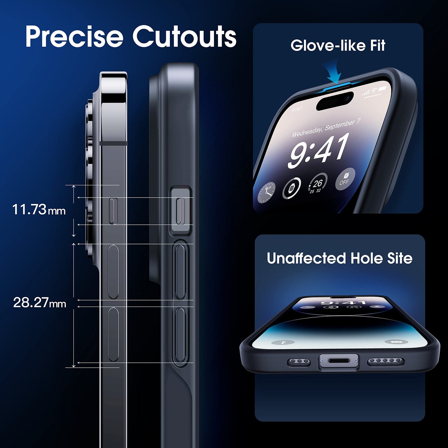 CrystalGuard i12 Pro Max Clear Case