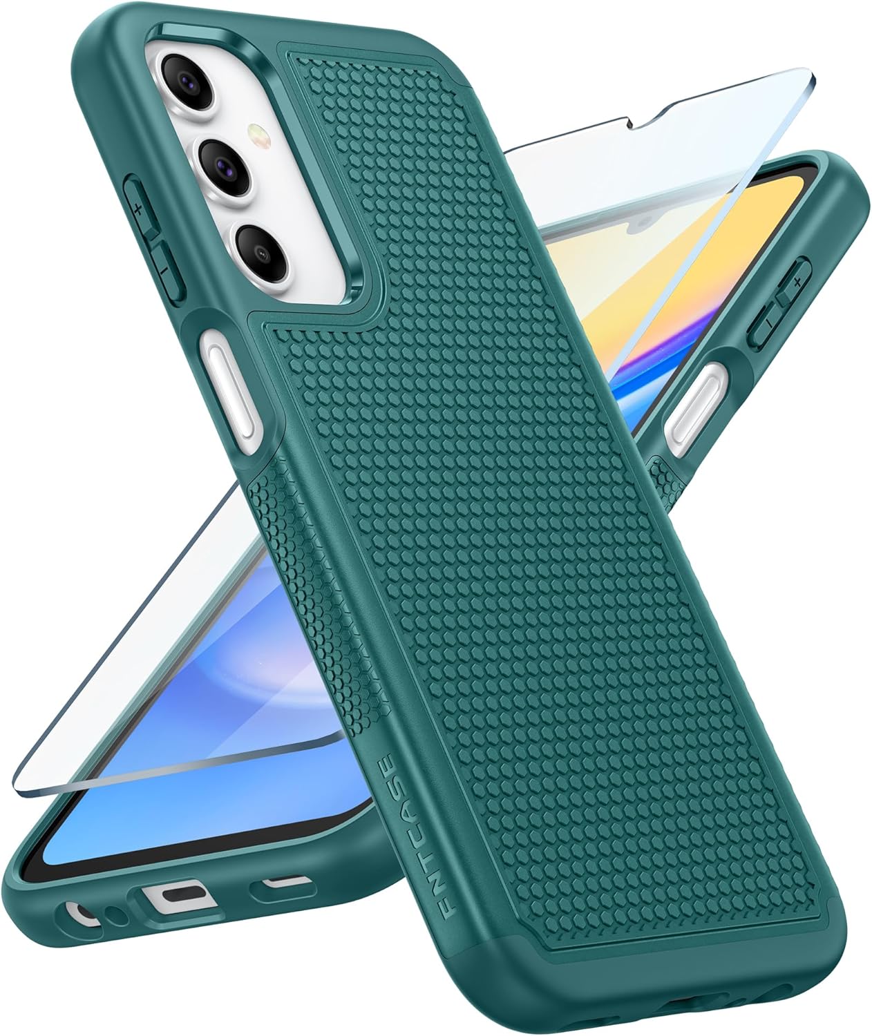FNTCASE Galaxy A17/A16 5G Military Grade Case Black