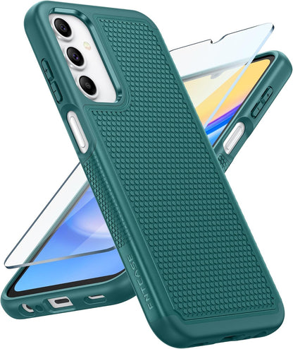 FNTCASE Galaxy A17/A16 5G Military Grade Case Black
