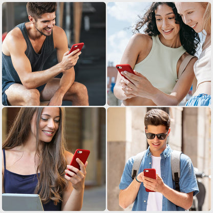 Miracase Capri Blue Slim Shockproof iPhone Case