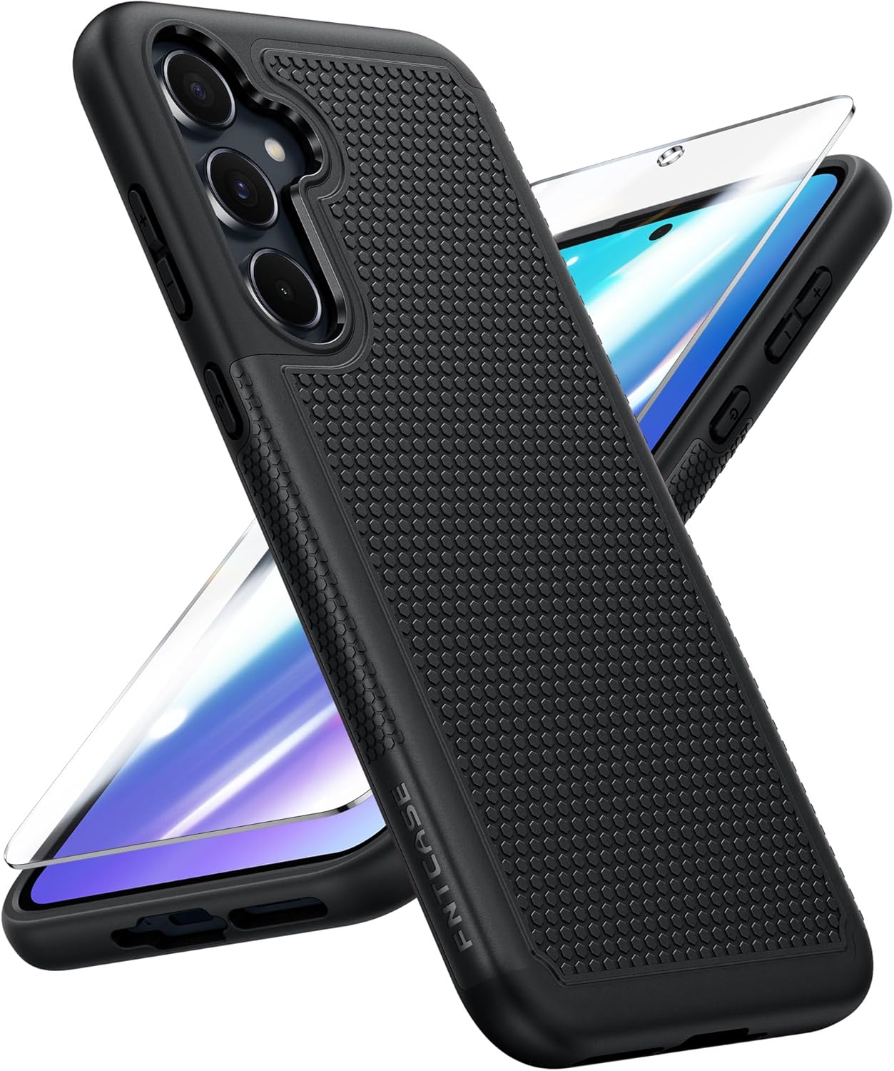 FNTCASE Galaxy A17/A16 5G Military Grade Case Black