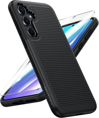 FNTCASE Galaxy A17/A16 5G Military Grade Case Black