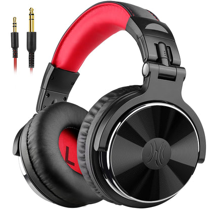 OneOdio Pro DJ Studio Over-Ear Headphones - Black