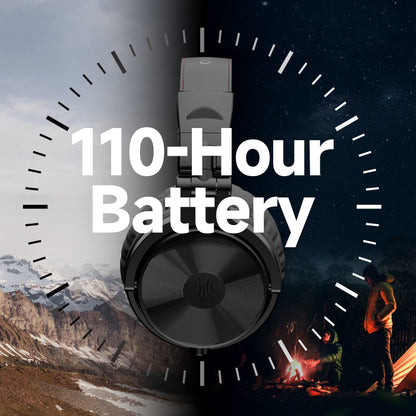OneOdio ProC: 110Hr Bluetooth Foldable Bass Headset