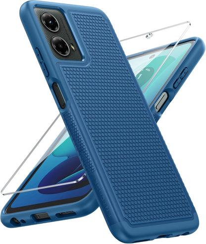 FNTCASE Galaxy A17/A16 5G Military Grade Case Black