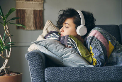Sony WH-CH520: Blue Wireless On-Ear Headphones - Small Enterprise