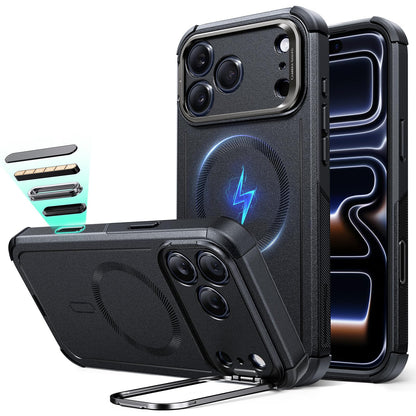 ESR Air Armor: Clear Black Military-Grade iPhone Case