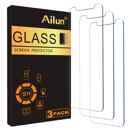 Ailun iPhone 16/15/15 Pro 6.1 Screen Protector 3-Pack