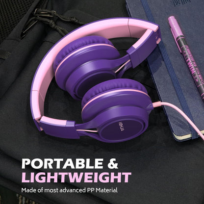 KidTunes Headset - Black Blue - Small Enterprise