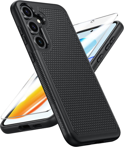 FNTCASE Galaxy A17/A16 5G Military Grade Case Black