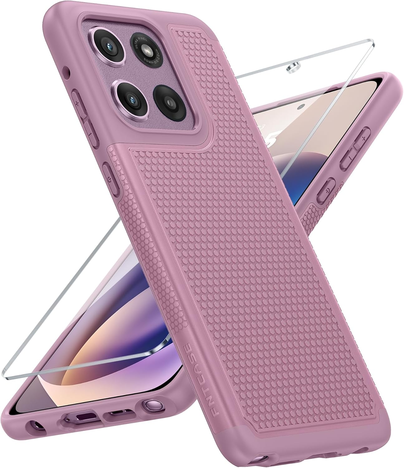 FNTCASE Galaxy A17/A16 5G Military Grade Case Black
