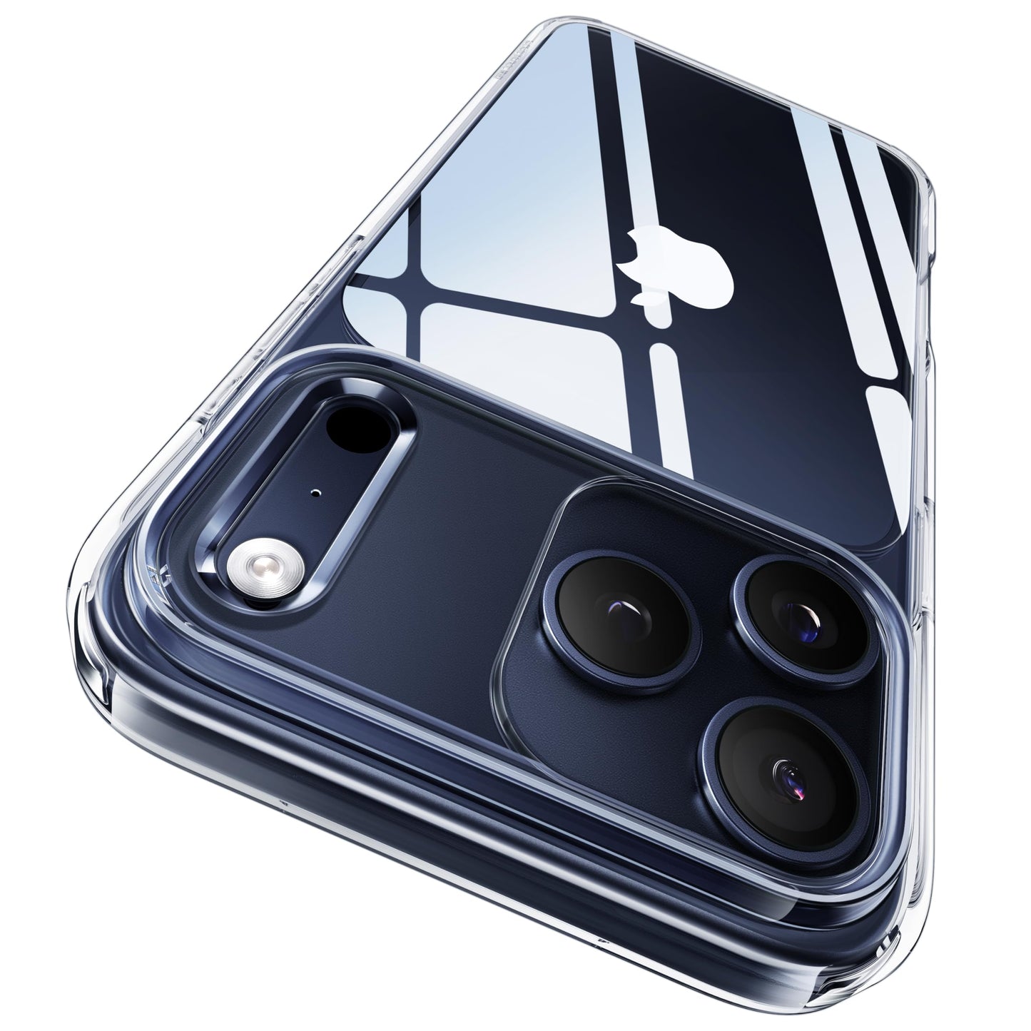 CrystalGuard i12 Pro Max Clear Case