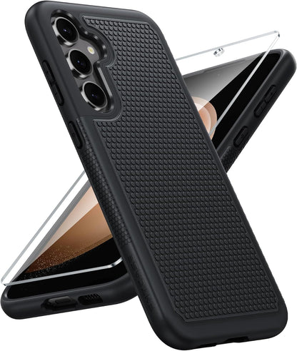 FNTCASE Galaxy A17/A16 5G Military Grade Case Black