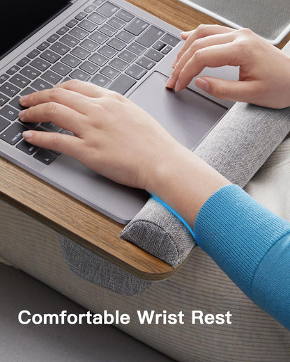 VersaLap Pro: 17” Laptop Desk w/ Mouse & Wrist Pad