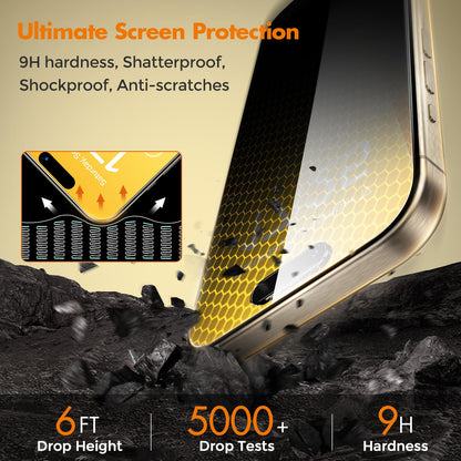 UNBREAKcable iPhone 12 Pro Max Privacy Shield 2-Pack - Small Enterprise