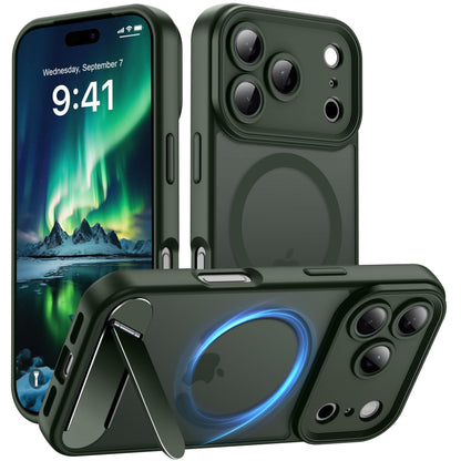 for Google Pixel 11/Pixel 11 Pro Case, Built-in Stand, Black