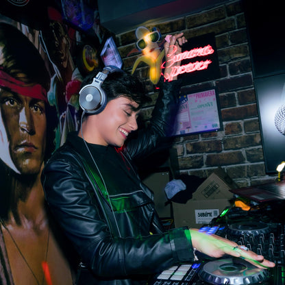 OneOdio Pro DJ Studio Over-Ear Headphones - Black