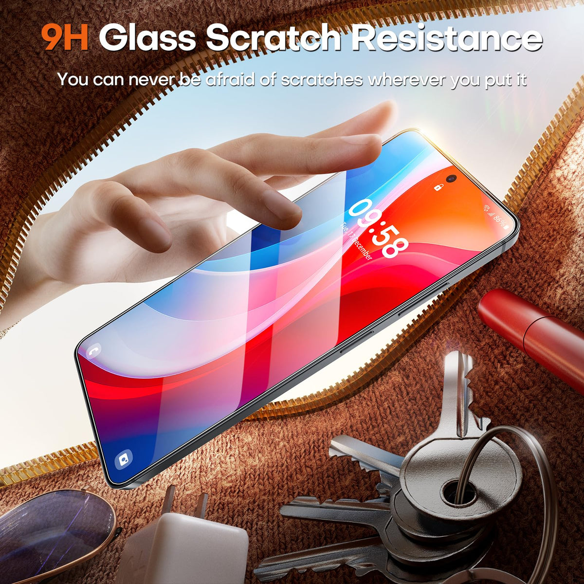 TOCOL for Pixel 10 Pro XL Screen Protector