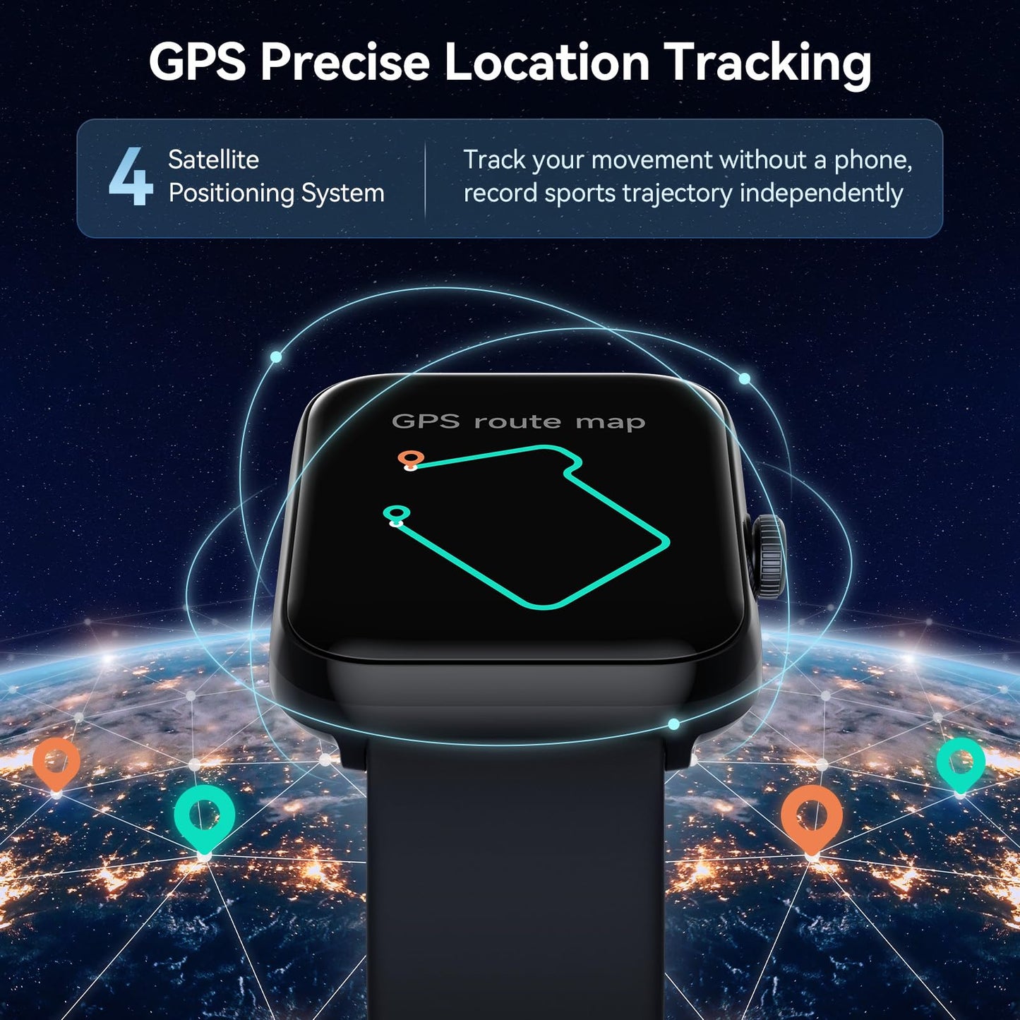 FemmeFit Smartwatch: Alexa, Waterproof, 100+ Sports - Small Enterprise