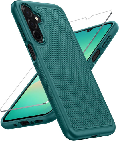 FNTCASE Galaxy A17/A16 5G Military Grade Case Black