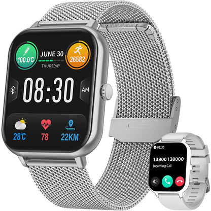 FitGoddess Smartwatch: Health & Fitness Tracker - Small Enterprise