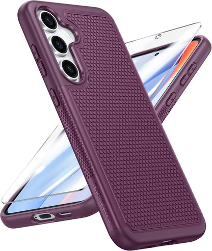 FNTCASE Galaxy A17/A16 5G Military Grade Case Black
