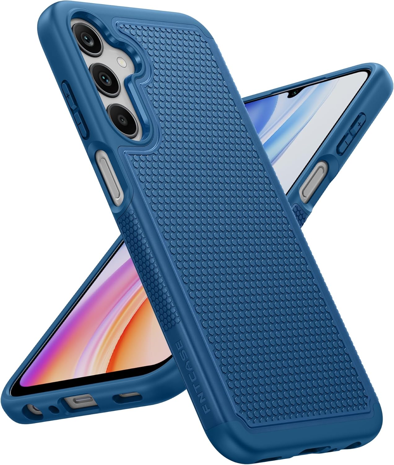 FNTCASE Galaxy A17/A16 5G Military Grade Case Black