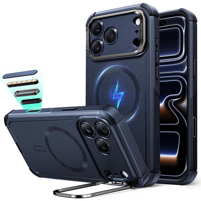 ESR Air Armor: Clear Black Military-Grade iPhone Case