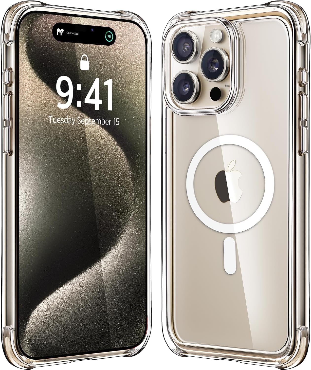CrystalGuard i16: Clear, Tough, Anti-Yellowing Case