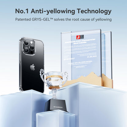 CrystalGuard i12 Pro Max Clear Case