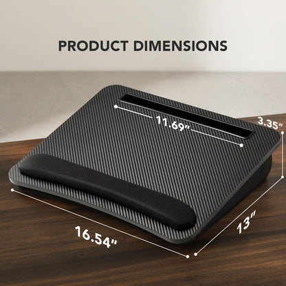 CushyLap Desk: Portable Laptop Stand & Storage