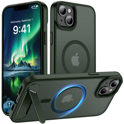 for Google Pixel 11/Pixel 11 Pro Case, Built-in Stand, Black