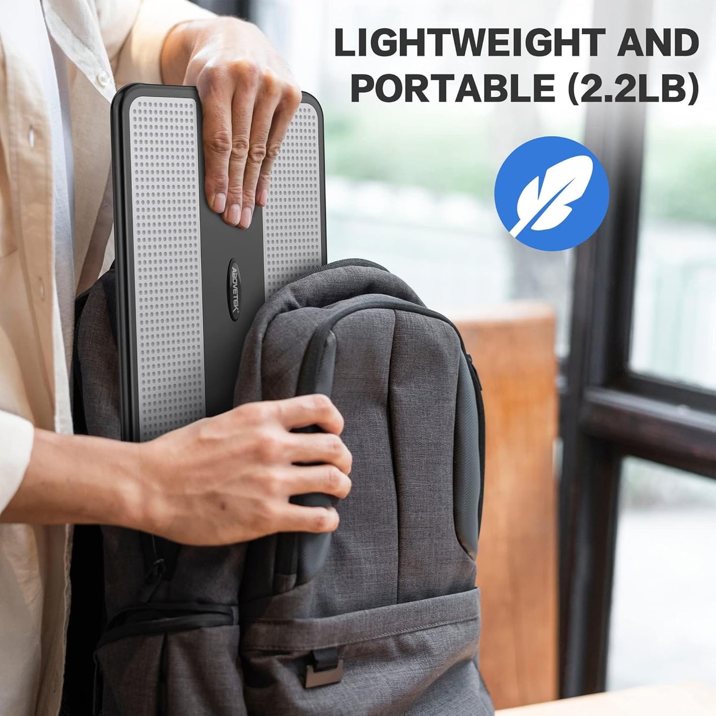 FlexiLap: Portable Laptop Desk with Mouse Tray