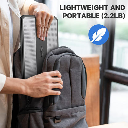 FlexiLap: Portable Laptop Desk with Mouse Tray