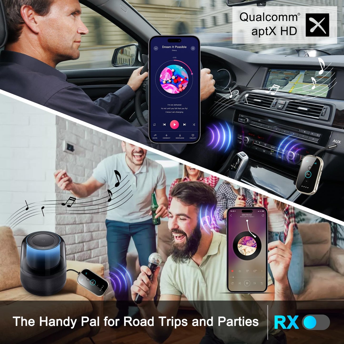 AirSync XMagpot: CNC Bluetooth 5.4 Audio Adapter