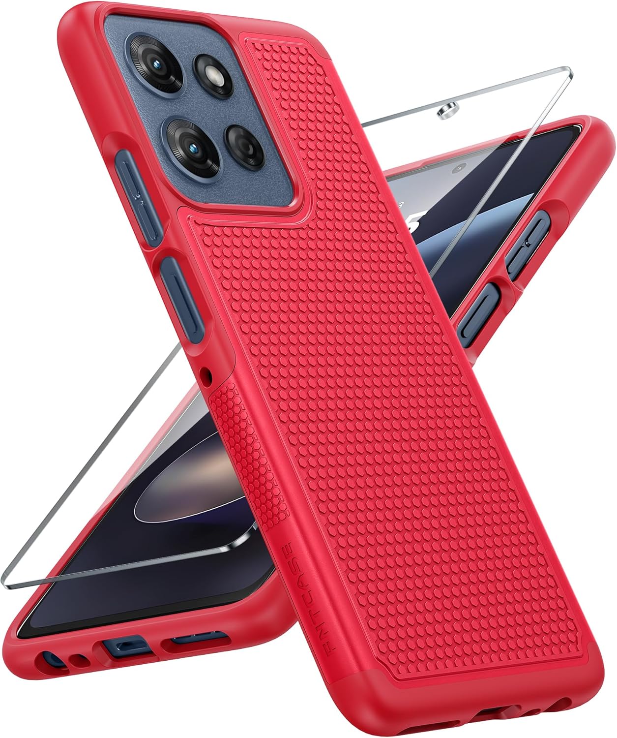 FNTCASE Galaxy A17/A16 5G Military Grade Case Black