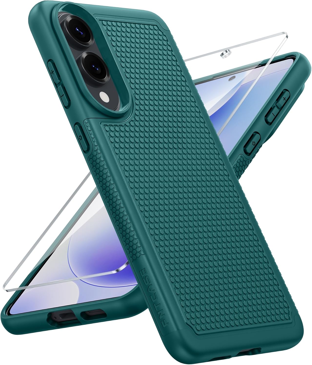 FNTCASE Galaxy A17/A16 5G Military Grade Case Black