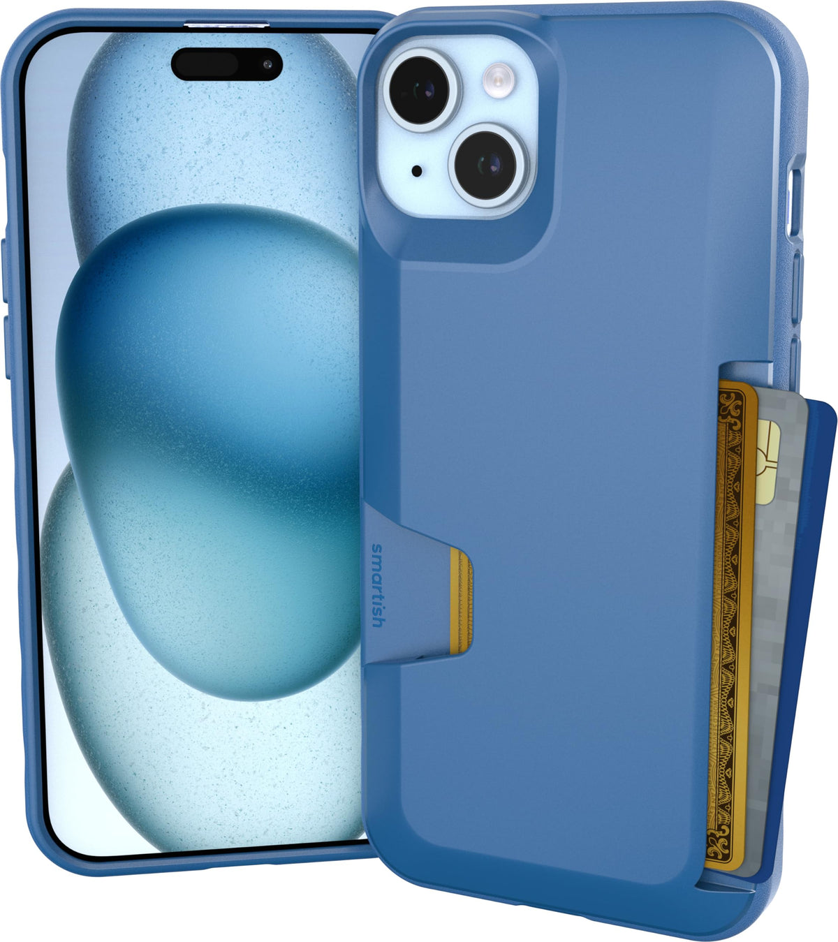 Smartish iPhone 18 Pro/17 Pro Wallet Case, Wallet Slayer V1, Cherry Blossom