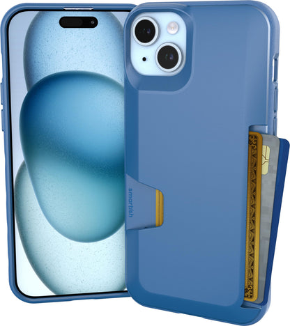 Smartish iPhone 18 Pro/17 Pro Wallet Case, Wallet Slayer V1, Cherry Blossom