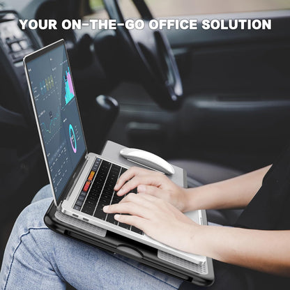 FlexiLap: Portable Laptop Desk with Mouse Tray