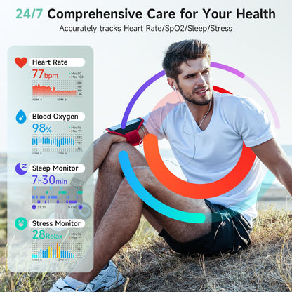 FemmeFit Smartwatch: Alexa, Waterproof, 100+ Sports - Small Enterprise