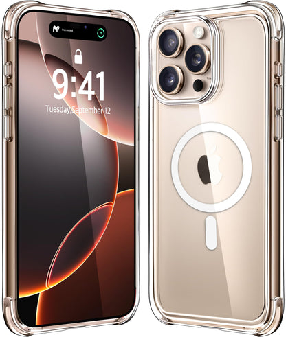 CrystalGuard i16: Clear, Tough, Anti-Yellowing Case