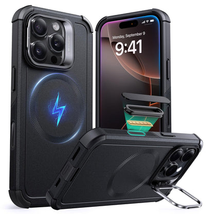 ESR Air Armor: Clear Black Military-Grade iPhone Case