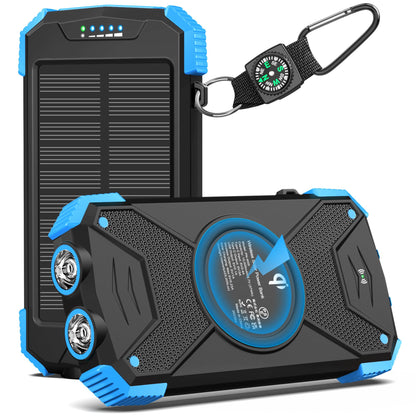 BLAVOR SolarPower 10K: Fast Portable Charger & Light - Small Enterprise