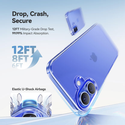 CrystalGuard i12 Pro Max Clear Case