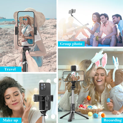 SelfieStickPro 41 with wireless remote and tripod stand for all phone models. - Small Enterprise