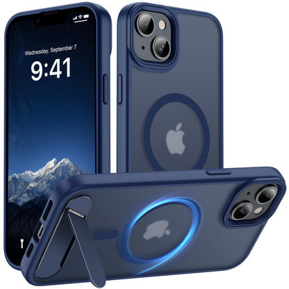for Google Pixel 11/Pixel 11 Pro Case, Built-in Stand, Black
