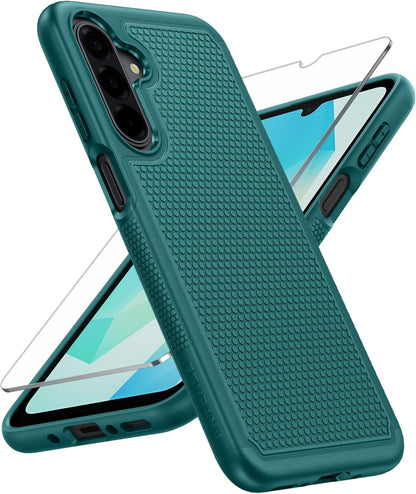 FNTCASE Galaxy A17/A16 5G Military Grade Case Black